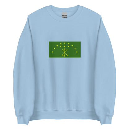 Turkey - Circassians | Ethnic Turkish Flag Interactive Sweatshirt