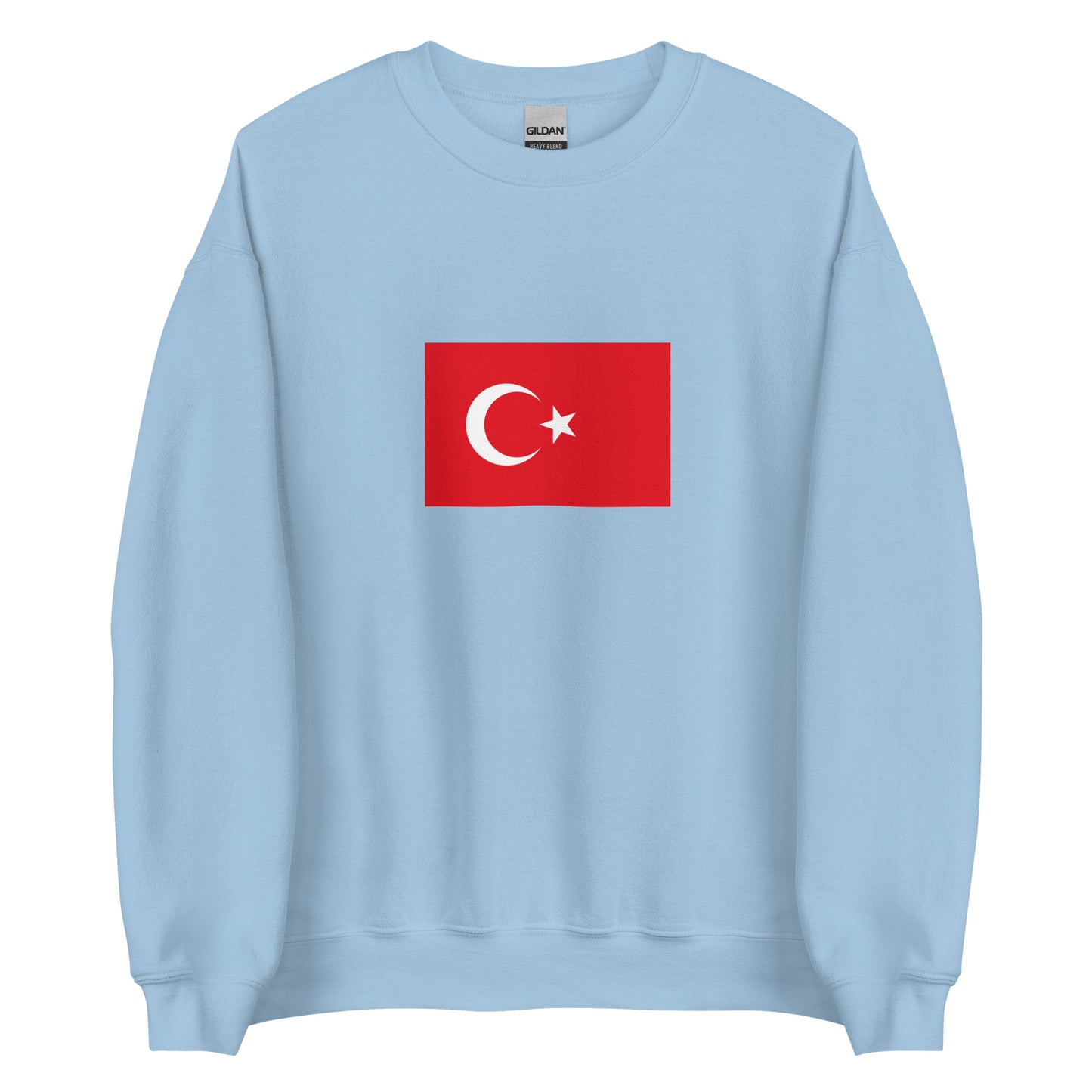 Turkey - Turkish people | Ethnic Turkish Flag Interactive Sweatshirt