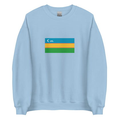 Turkey - Karakalpaks | Ethnic Turkish Flag Interactive Sweatshirt