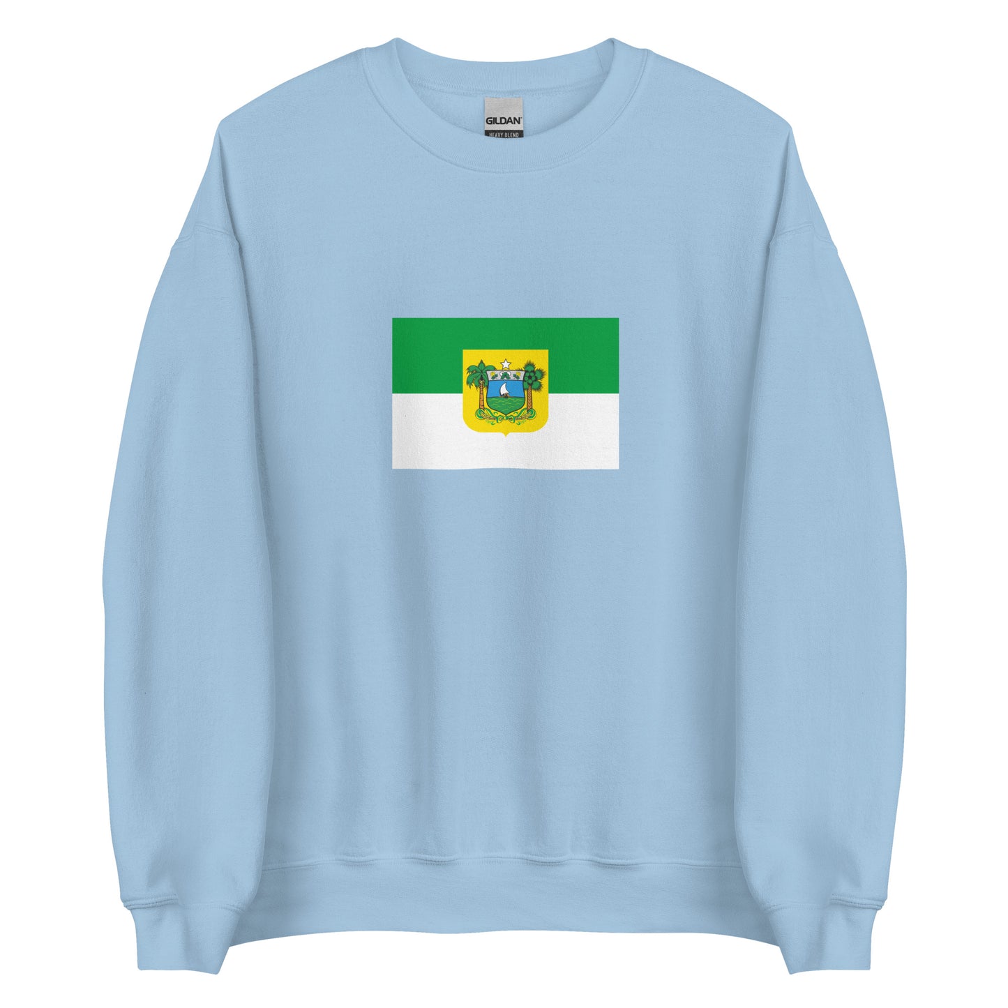 Brazil - Potiguar people | Indigenous Brazilian Flag Interactive Sweatshirt