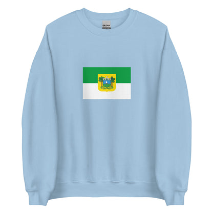 Brazil - Potiguar people | Indigenous Brazilian Flag Interactive Sweatshirt