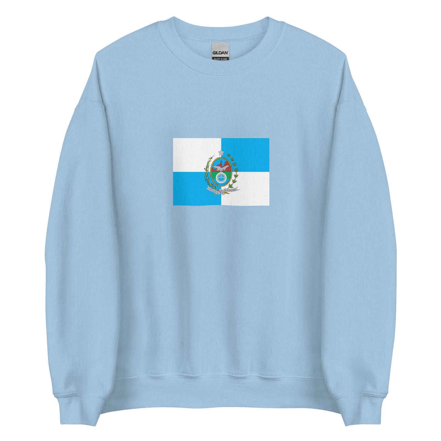 Brazil - Fluminenses | Ethnic Brazil Flag Interactive Sweatshirt