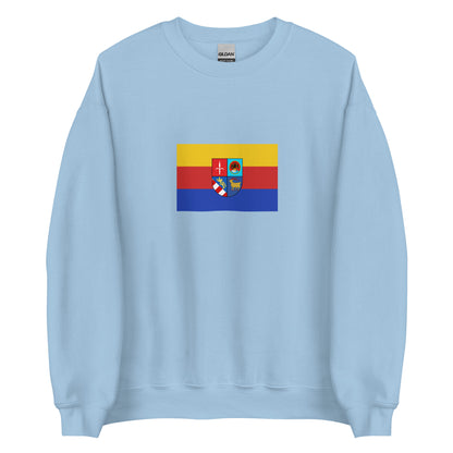 Italy - Julians | Ethnic Italian Flag Interactive Sweatshirt