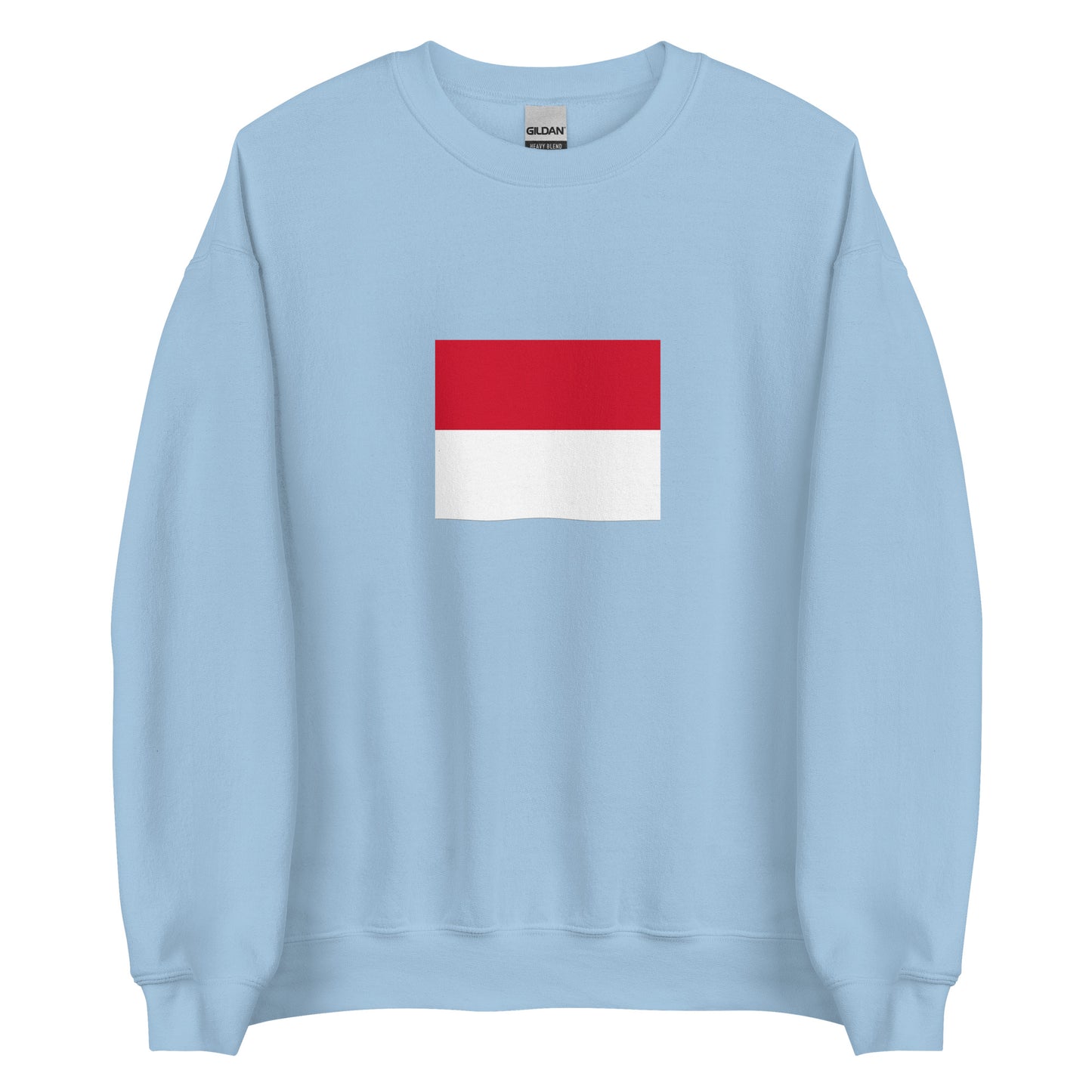 Italy - Monegasque people | Ethnic Italian Flag Interactive Sweatshirt