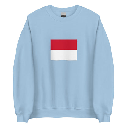 Italy - Monegasque people | Ethnic Italian Flag Interactive Sweatshirt