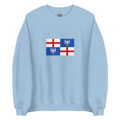 Italy - Emilians | Ethnic Italian Flag Interactive Sweatshirt