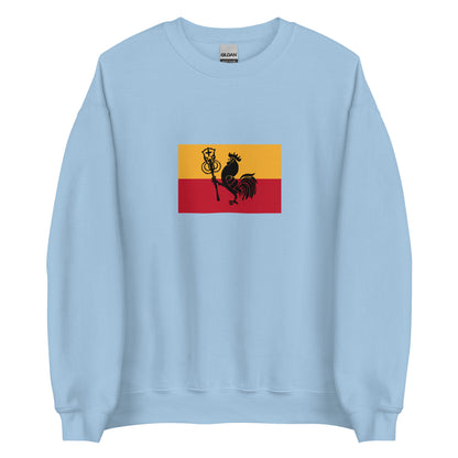 Italy - Romagnols | Ethnic Italian Flag Interactive Sweatshirt