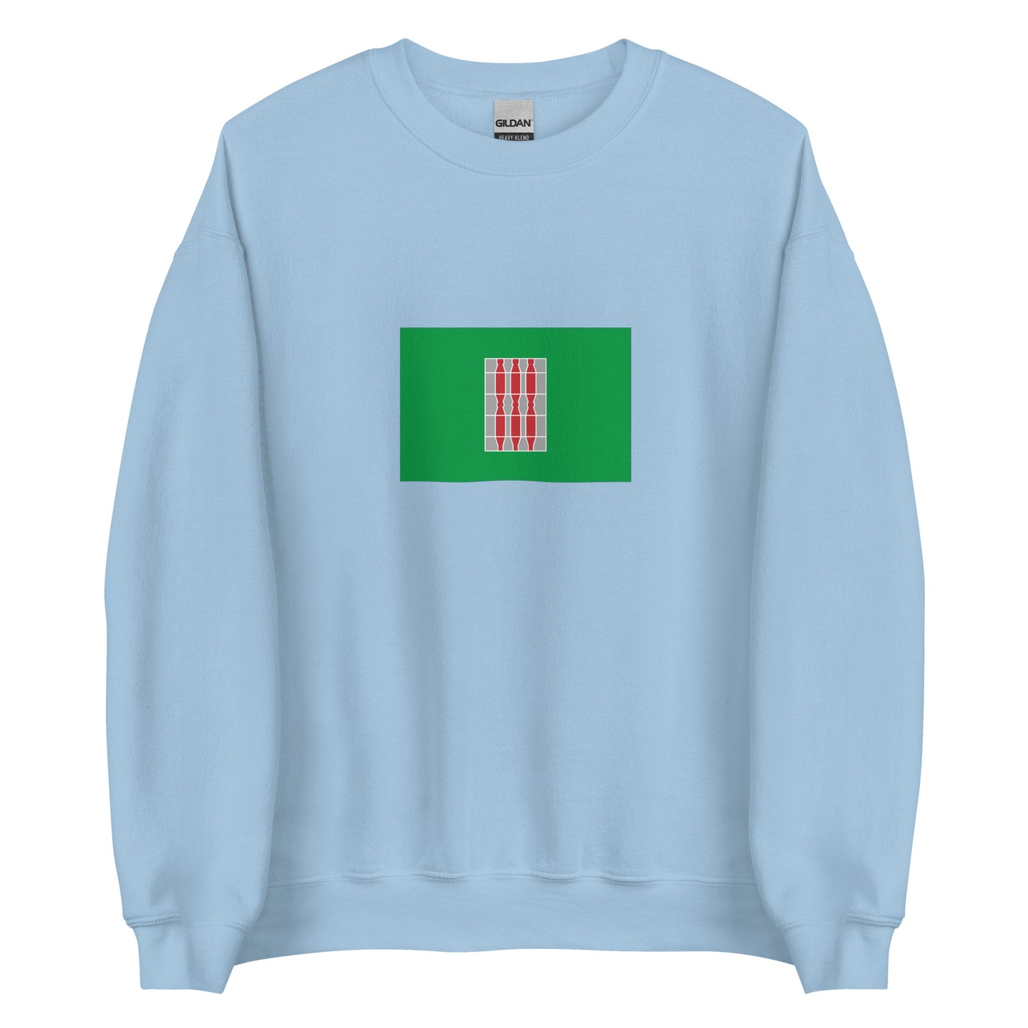 Italy - Umbri people | Ethnic Italian Flag Interactive Sweatshirt