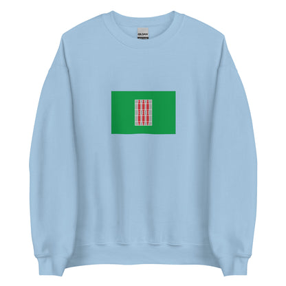 Italy - Umbri people | Ethnic Italian Flag Interactive Sweatshirt
