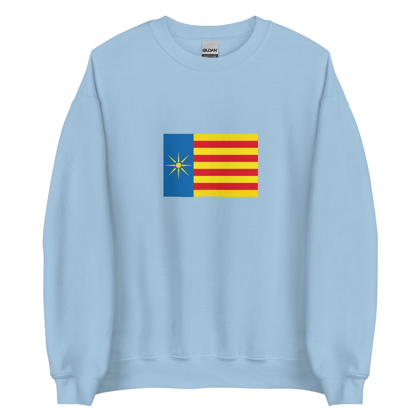 Italy - Sicilians | Ethnic Italian Flag Interactive Sweatshirt