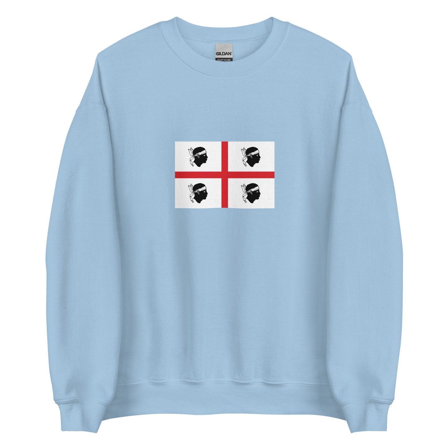 Italy - Sardinian people | Ethnic Italian Flag Interactive Sweatshirt