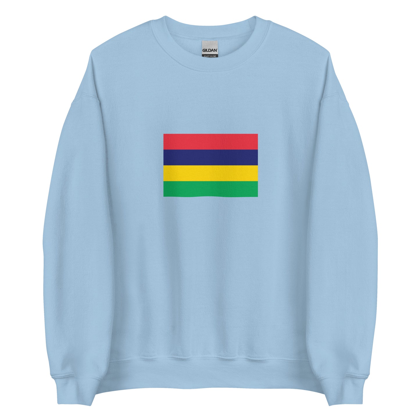 UK - Mauritians | Ethnic British Flag Interactive Sweatshirt