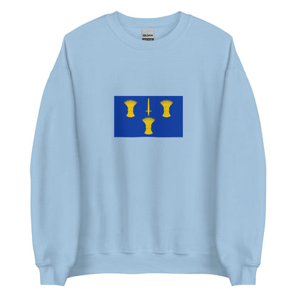 UK - Cheshire people | Ethnic British Flag Interactive Sweatshirt