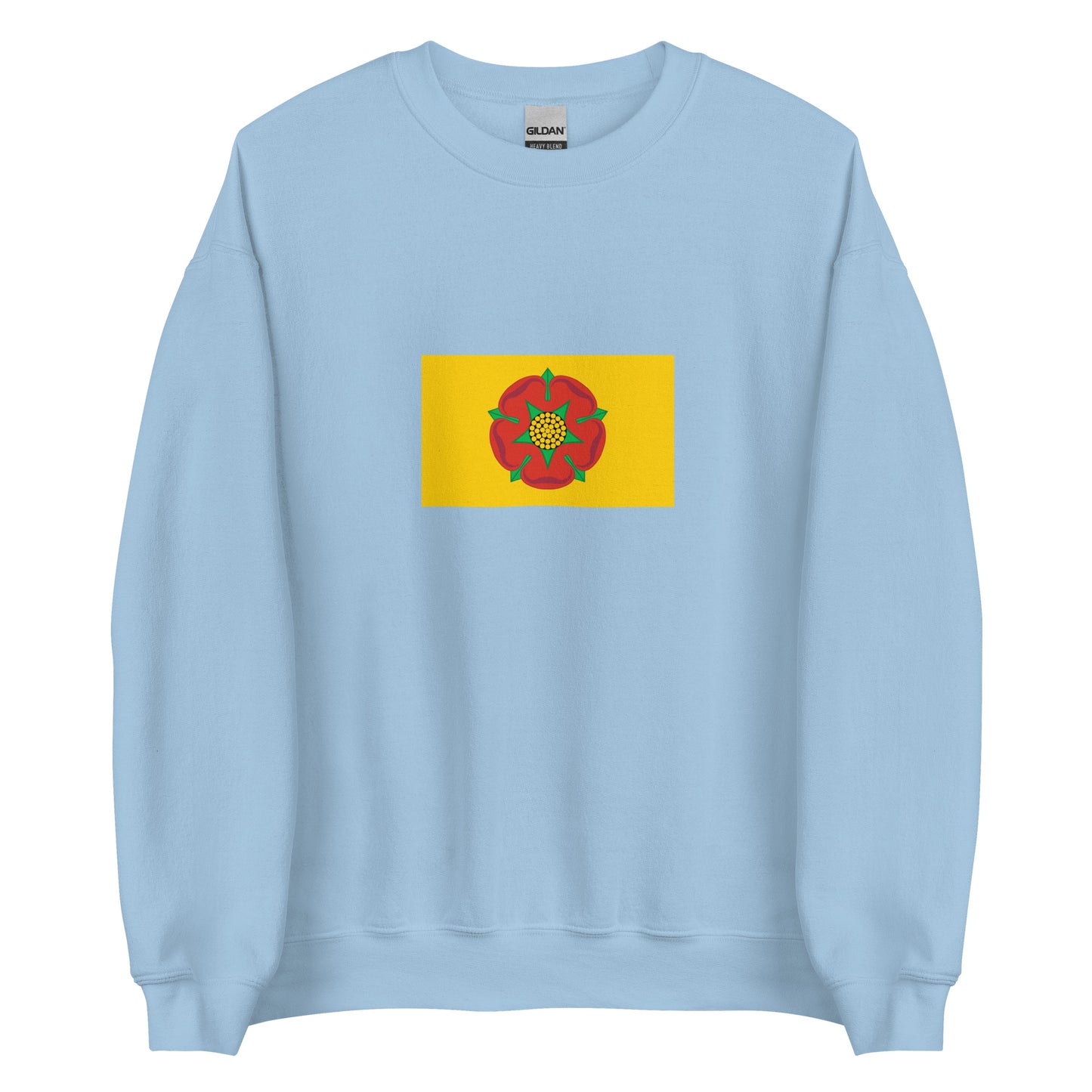 UK - Lancastrians | Ethnic British Flag Interactive Sweatshirt