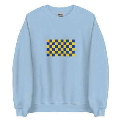 UK - Surrey people | Ethnic British Flag Interactive Sweatshirt