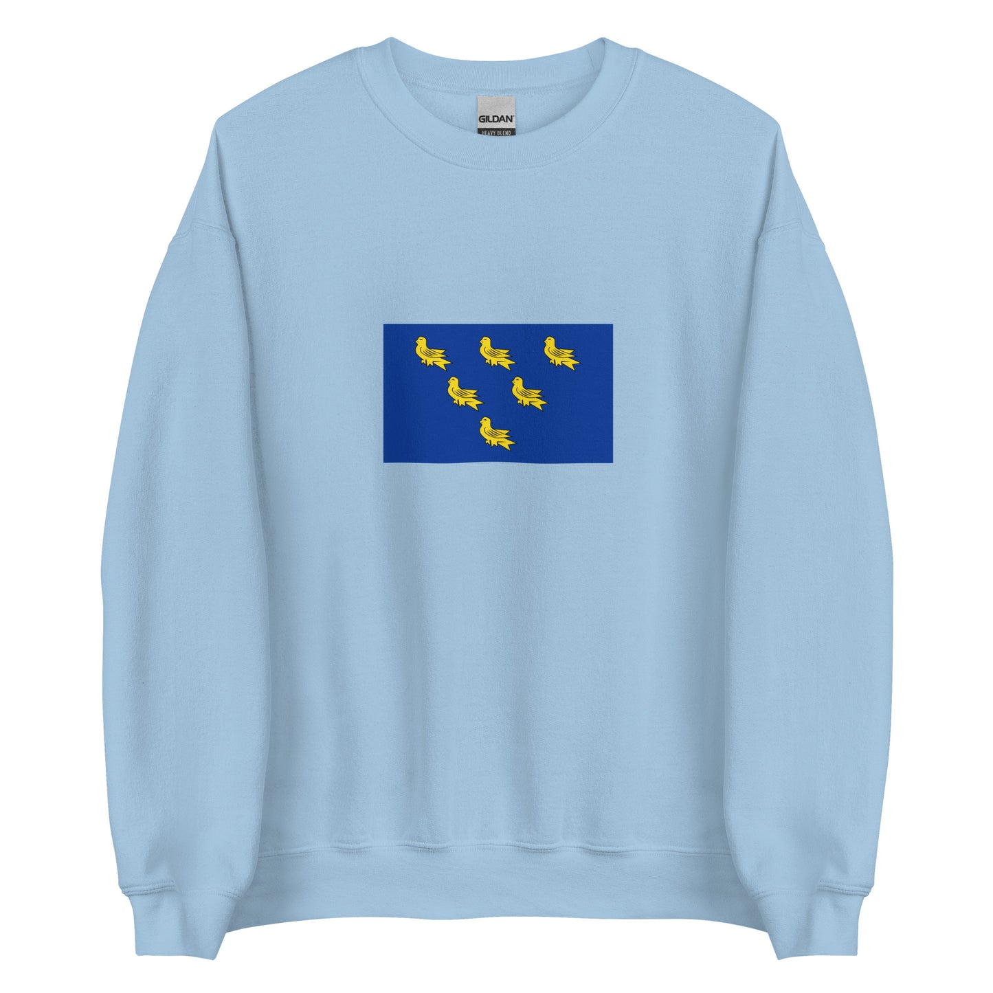 UK - Sussex people | Ethnic British Flag Interactive Sweatshirt