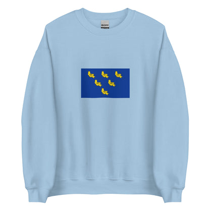UK - Sussex people | Ethnic British Flag Interactive Sweatshirt