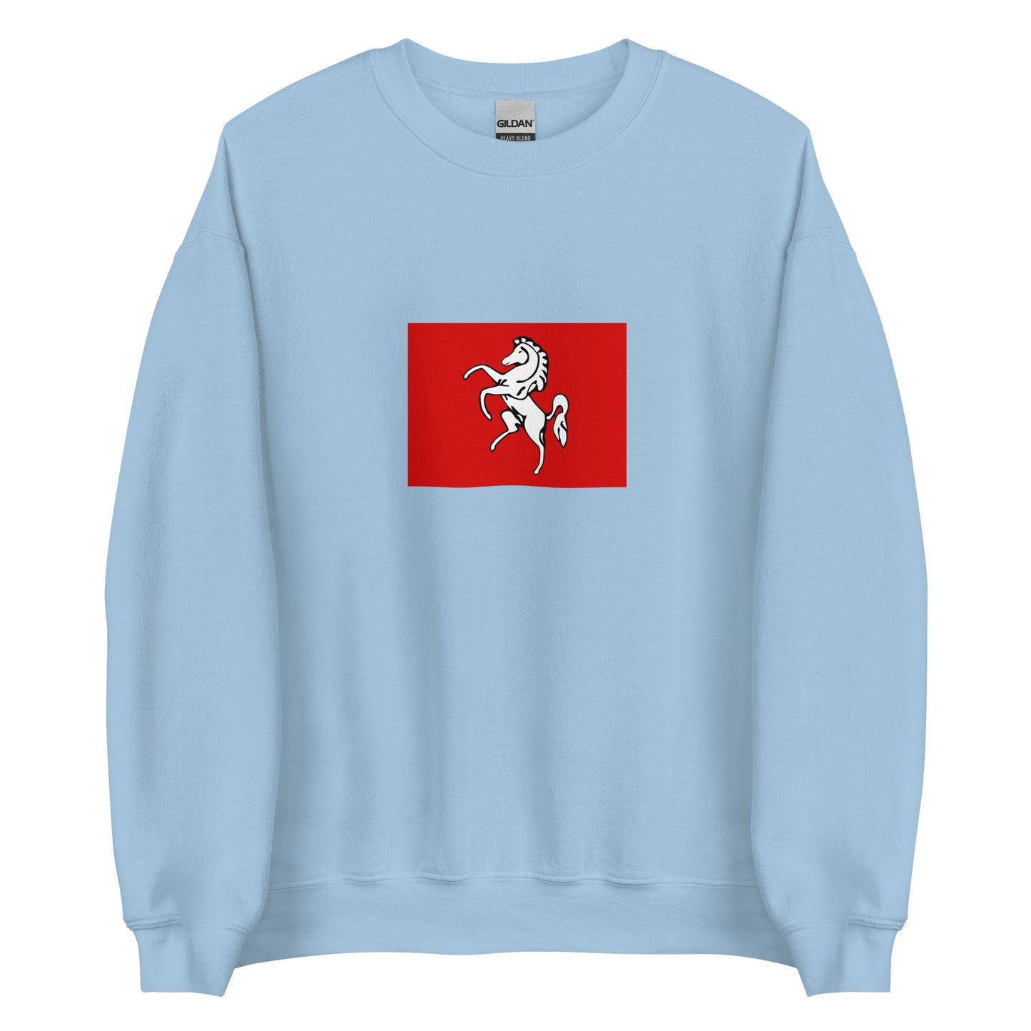 UK - Kent people | Ethnic British Flag Interactive Sweatshirt