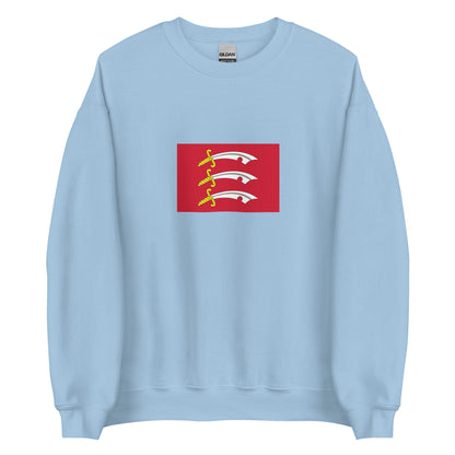 UK - Essex people | Ethnic British Flag Interactive Sweatshirt
