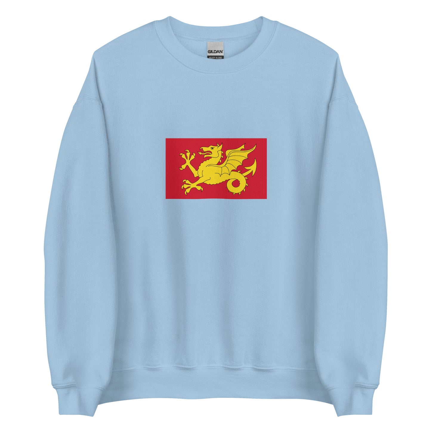 UK - Wessex People | Ethnic British Flag Interactive Sweatshirt