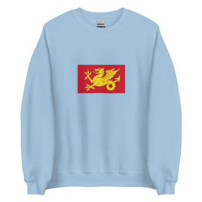 UK - Wessex People | Ethnic British Flag Interactive Sweatshirt