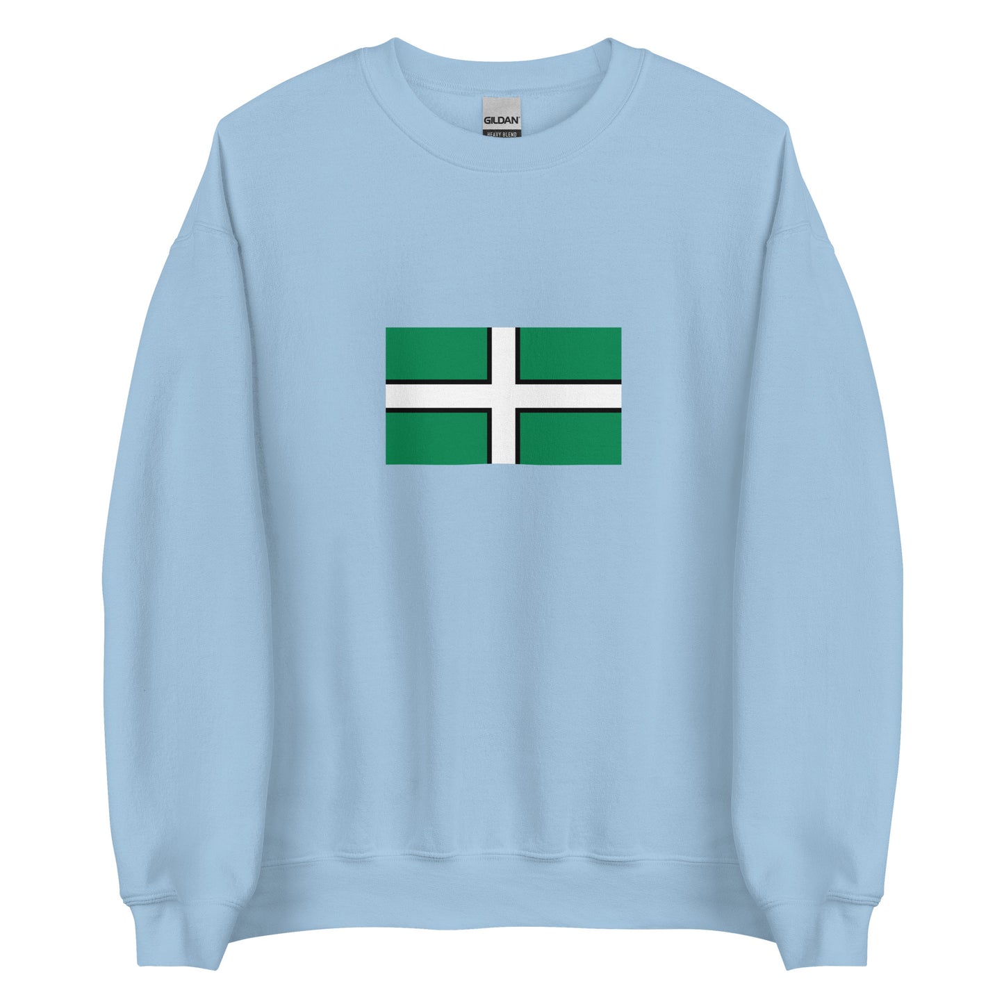 UK - Devonians | Ethnic British Flag Interactive Sweatshirt