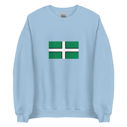 UK - Devonians | Ethnic British Flag Interactive Sweatshirt