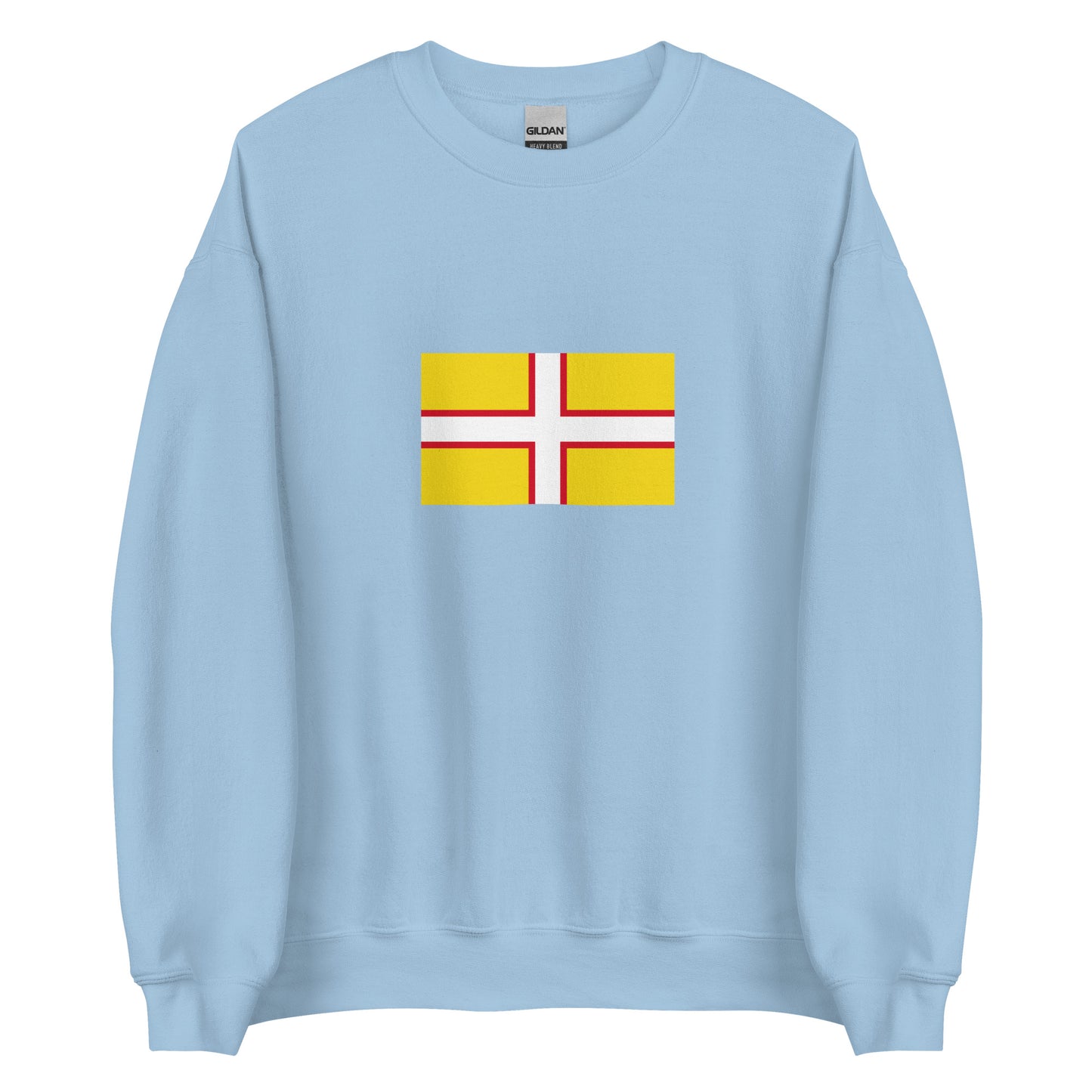 UK - Dorsetians | Ethnic British Flag Interactive Sweatshirt