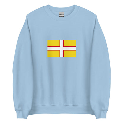 UK - Dorsetians | Ethnic British Flag Interactive Sweatshirt