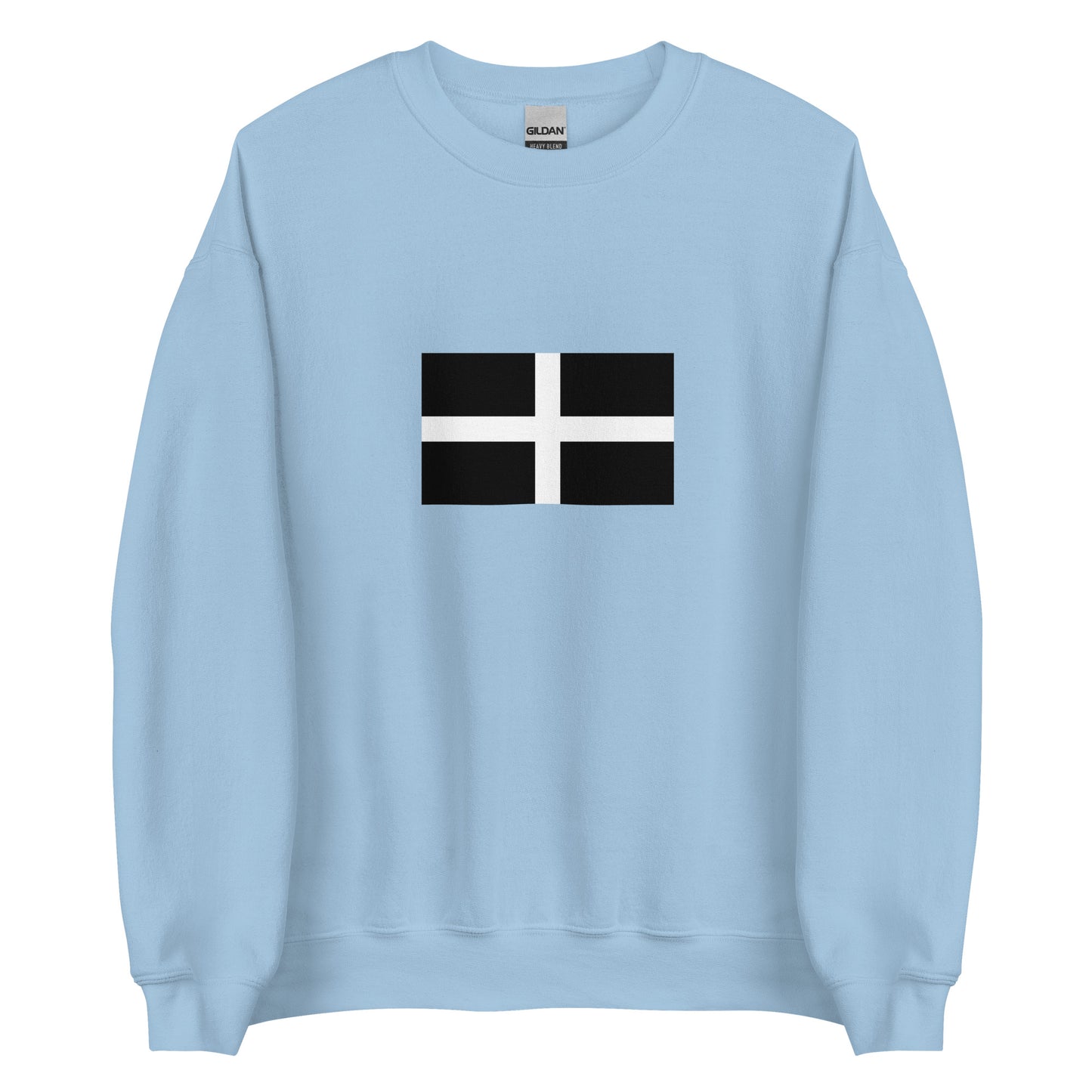 UK - Cornish people | Ethnic British Flag Interactive Sweatshirt