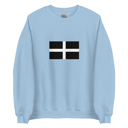 UK - Cornish people | Ethnic British Flag Interactive Sweatshirt