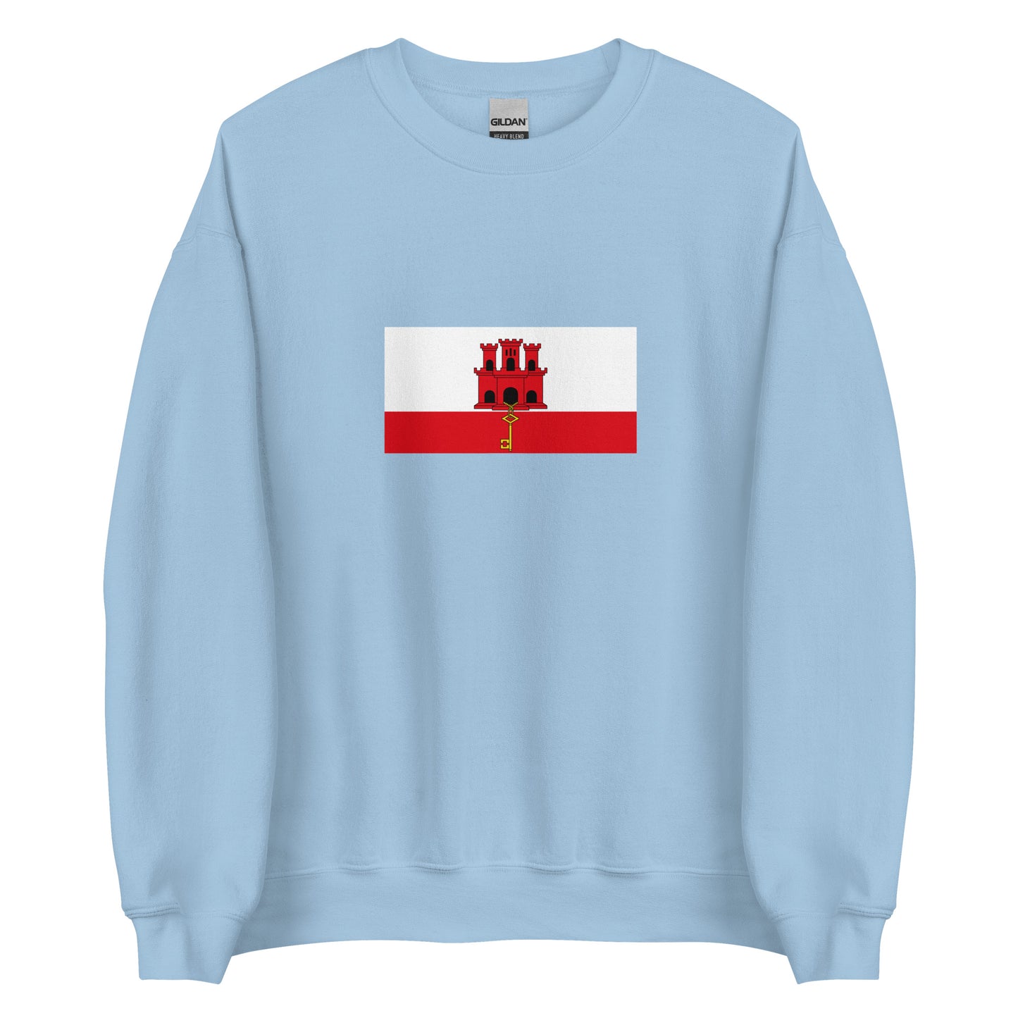 UK - Gibraltarians | Ethnic British Flag Interactive Sweatshirt