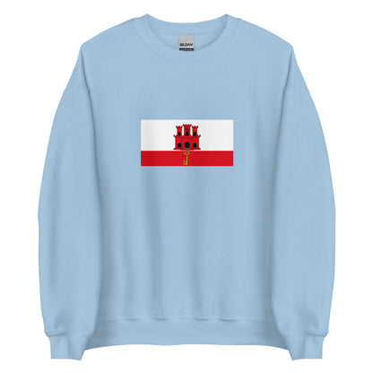 UK - Gibraltarians | Ethnic British Flag Interactive Sweatshirt