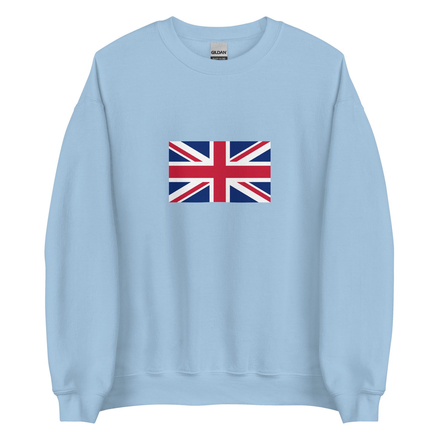 UK - British people | Ethnic British Flag Interactive Sweatshirt