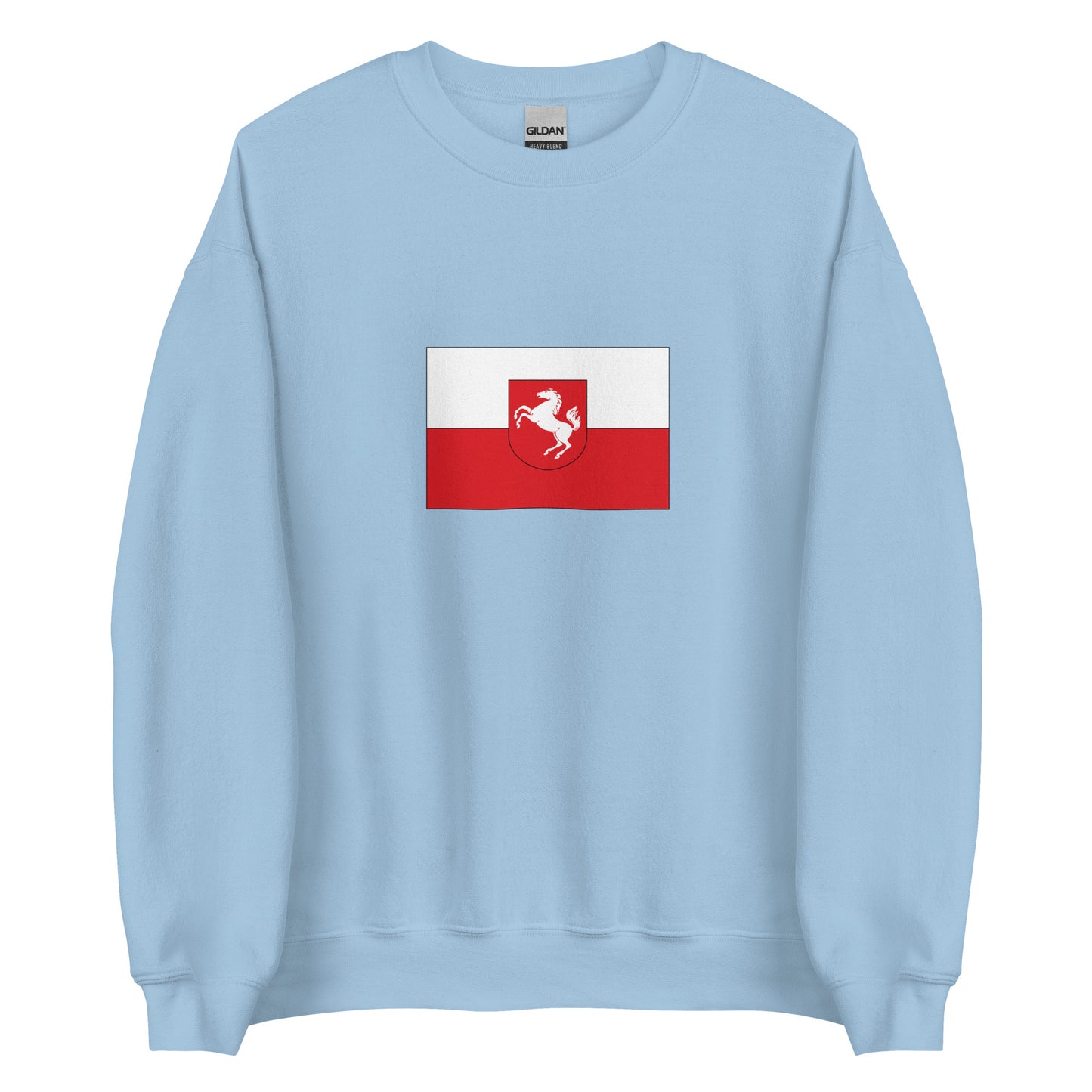 Germany - Westphalians | Ethnic German Flag Interactive Sweatshirt