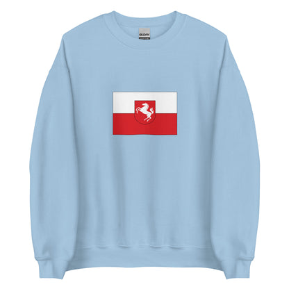 Germany - Westphalians | Ethnic German Flag Interactive Sweatshirt