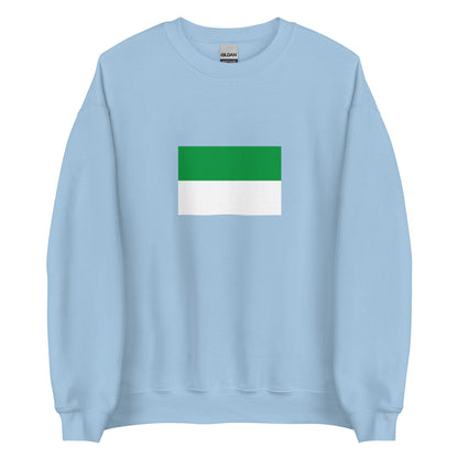 Germany - Rhinelanders | Ethnic German Flag Interactive Sweatshirt