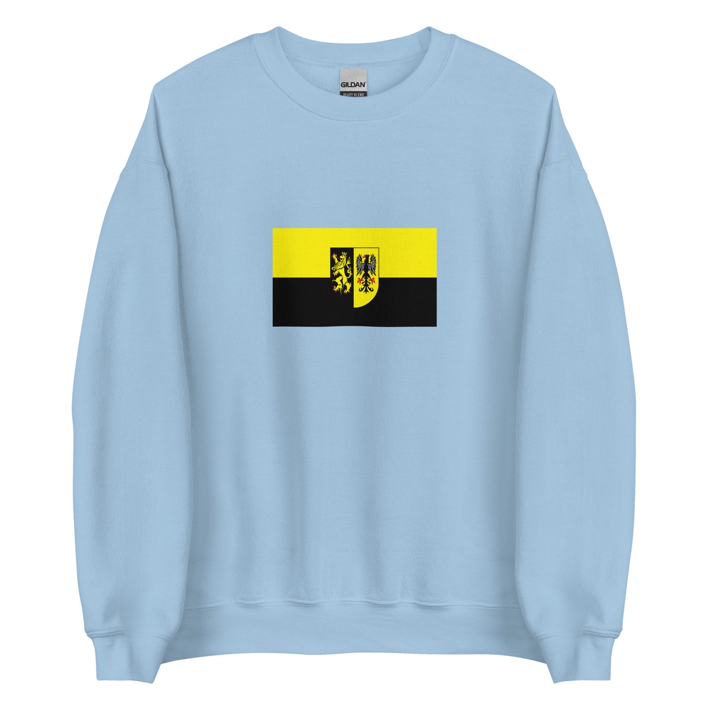 Germany - Vogtlandisch people | Ethnic German Flag Interactive Sweatshirt