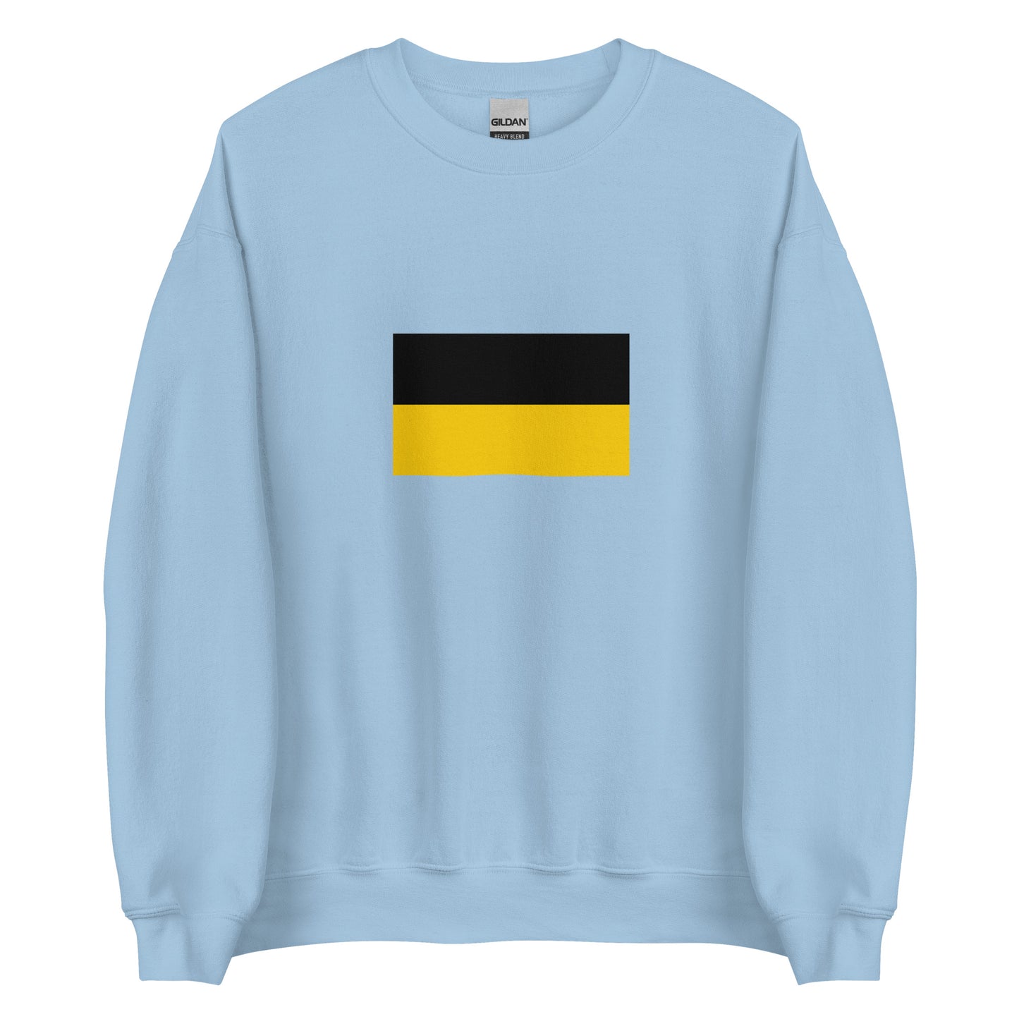 Germany - Swabians | Ethnic German Flag Interactive Sweatshirt