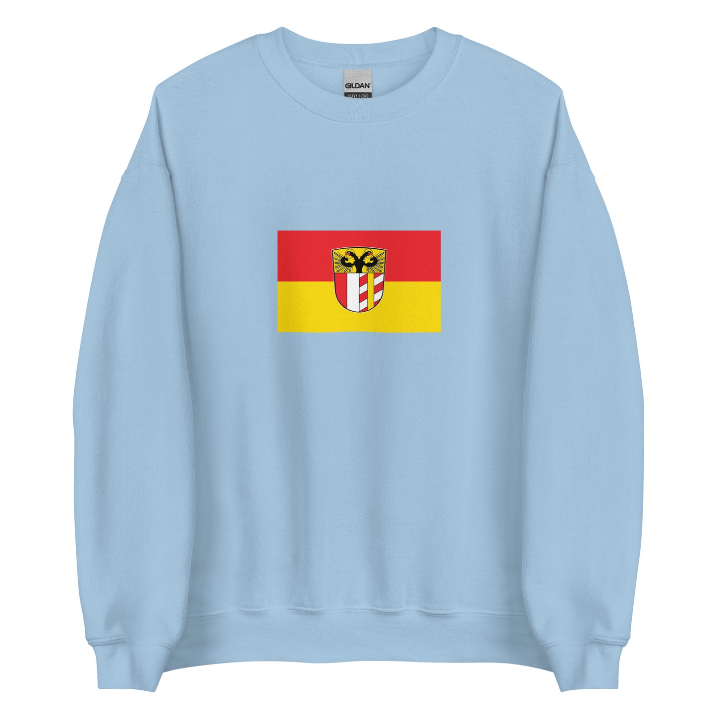 Germany - Bavaria Swabians | Ethnic German Flag Interactive Sweatshirt