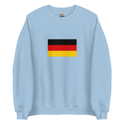 Germany - West Germany (1949-1990) | Historical German Flag Interactive Sweatshirt