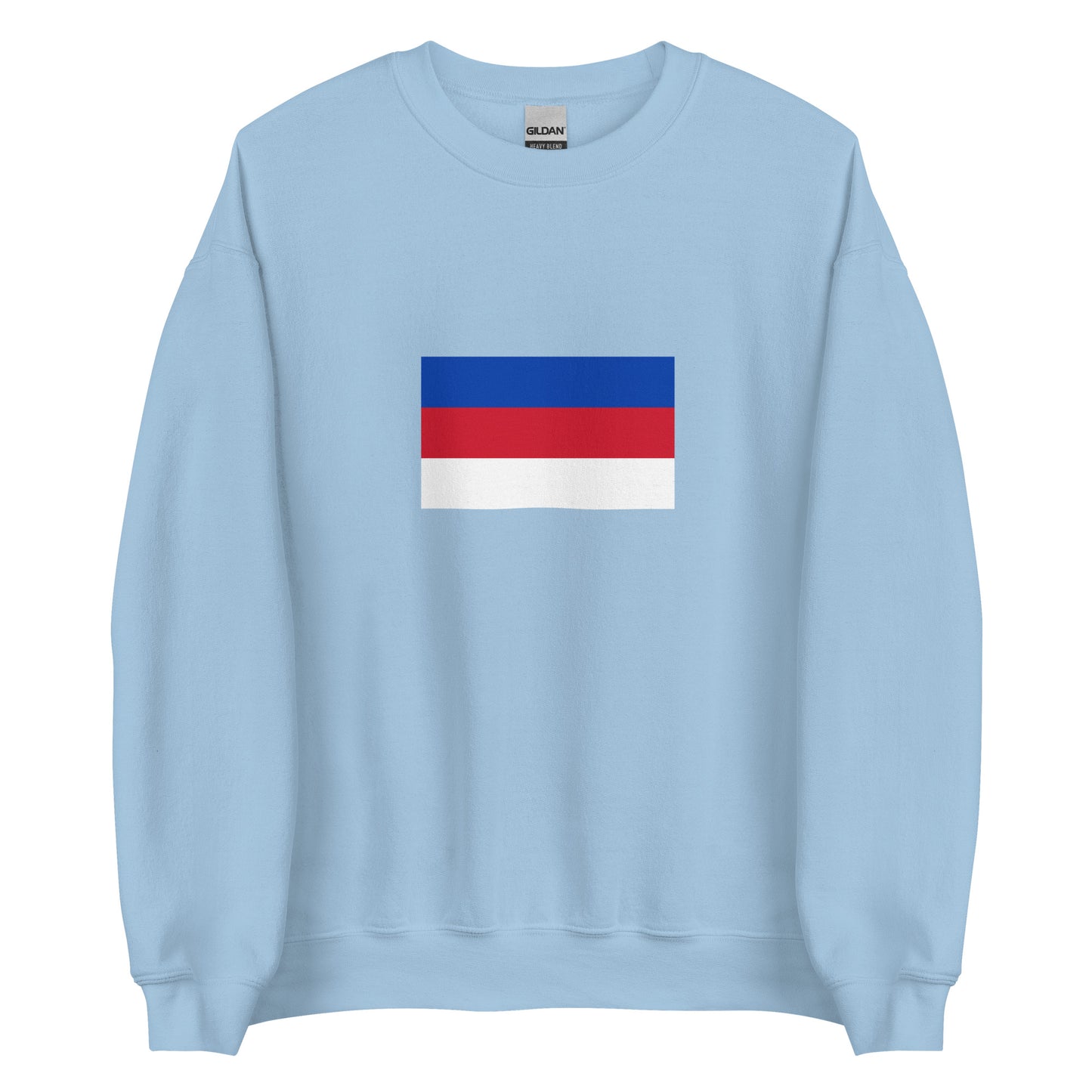 Germany - Sorbs | Ethnic German Flag Interactive Sweatshirt