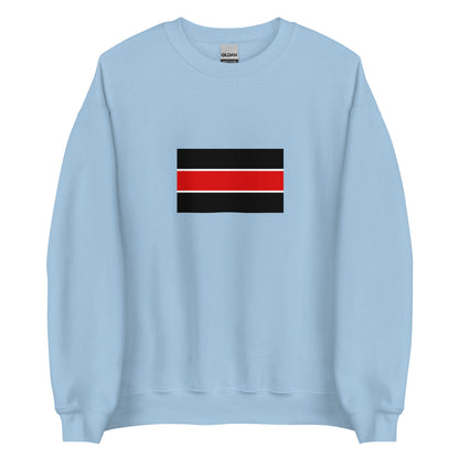 Germany - Old Prussians | Ethnic German Flag Interactive Sweatshirt