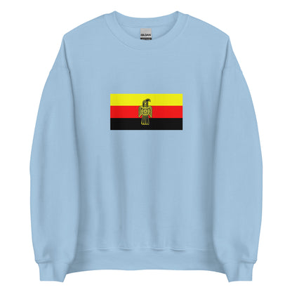 Germany - Goths | Ethnic German Flag Interactive Sweatshirt