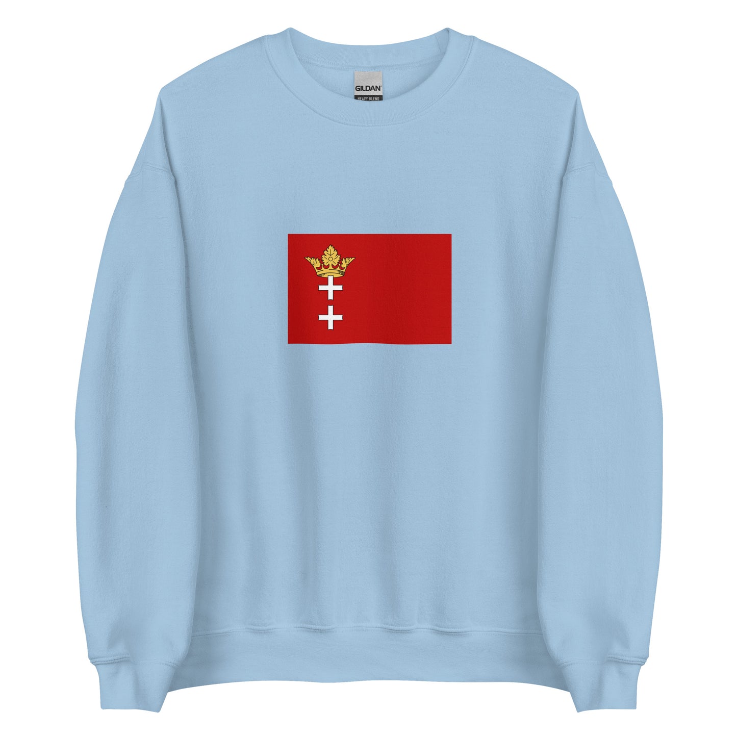 Poland - Danzig Germans | Ethnic Polish Flag Interactive Sweatshirt