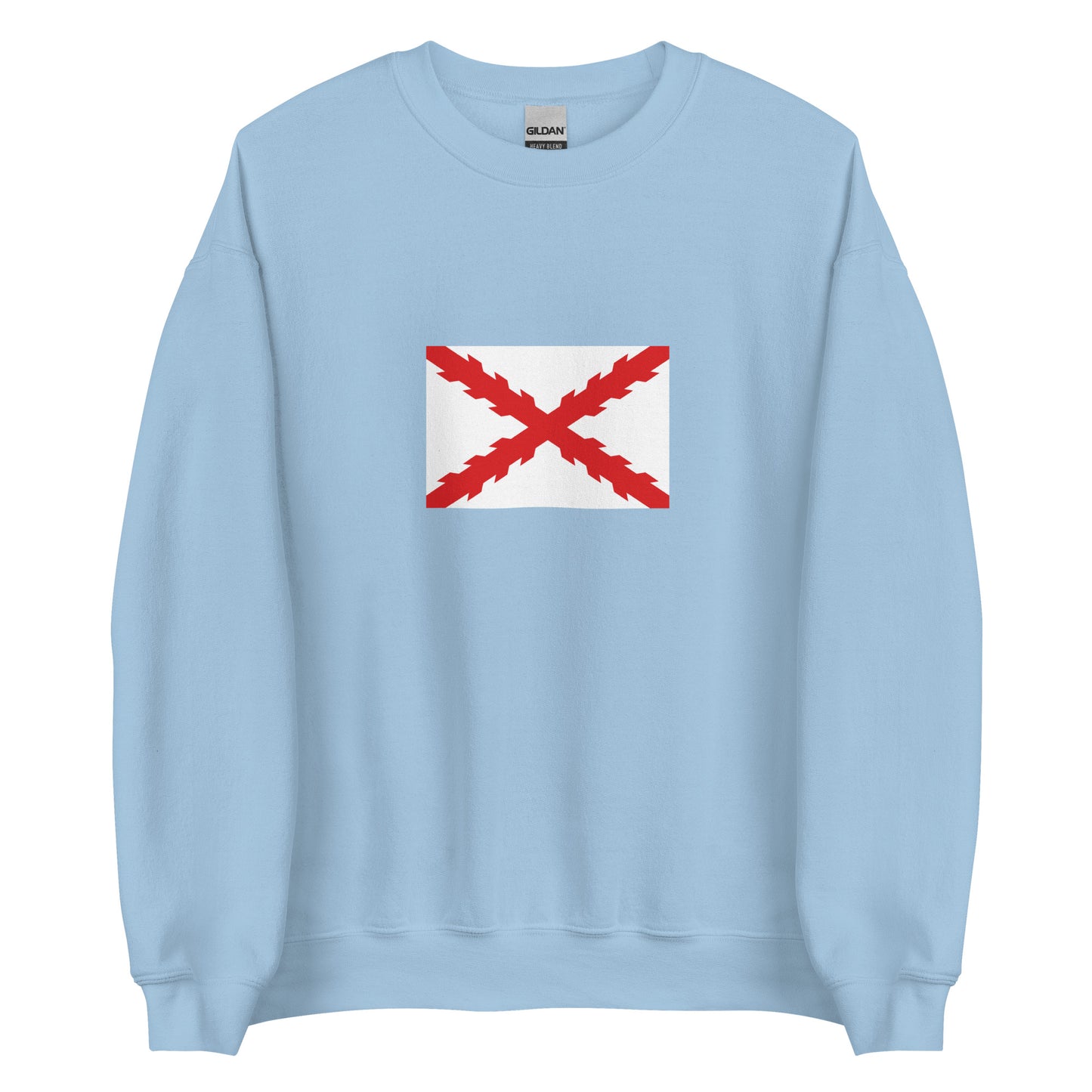 Dominican Republic - Captaincy General of Santo Domingo (1516-1785) | Historical Dominican Flag Interactive Sweatshirt