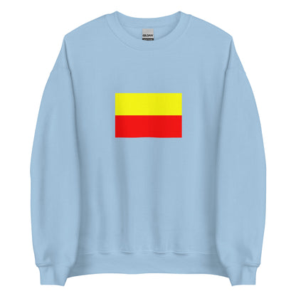 India - Kannada People | Ethnic Indian Flag Interactive Sweatshirt