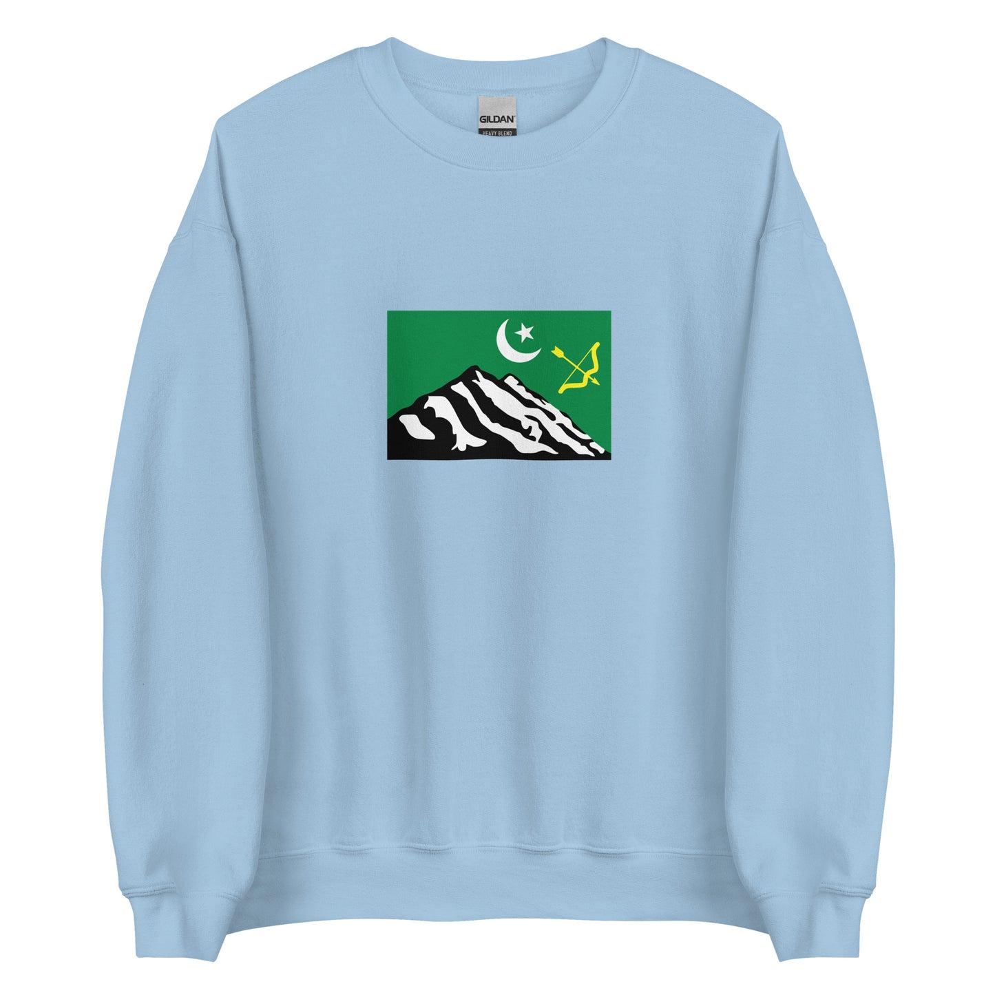 India - Burusho people | Ethnic Indian Flag Interactive Sweatshirt