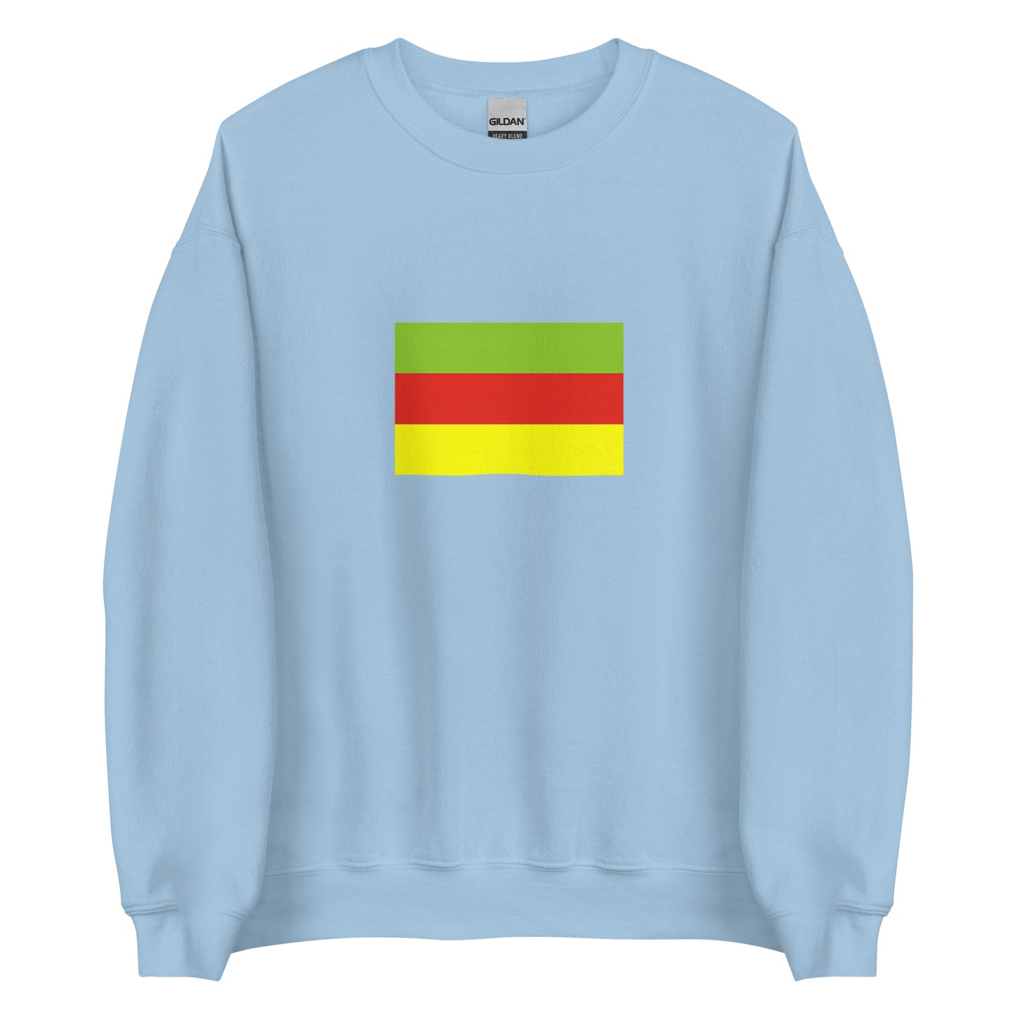 India - Boro people | Ethnic Indian Flag Interactive Sweatshirt