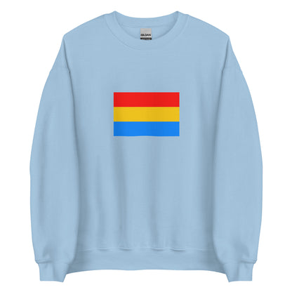India - Malayali People | Ethnic Indian Flag Interactive Sweatshirt